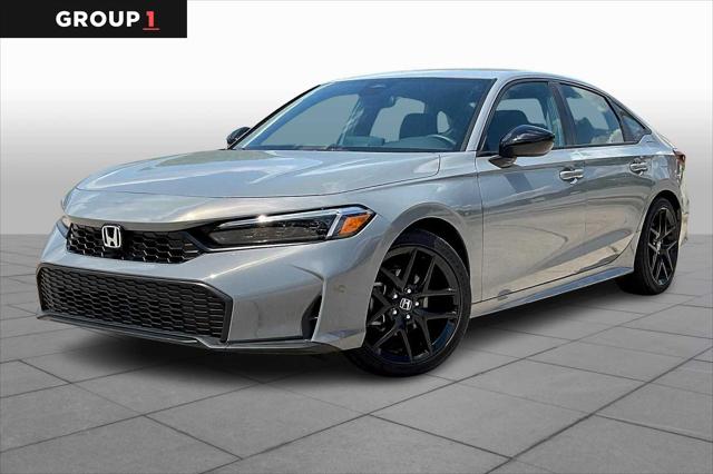 2025 Honda Civic Sport Sedan