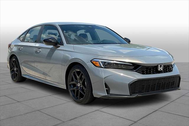 2025 Honda Civic Sport Sedan