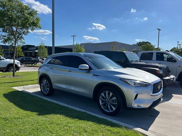 2021 INFINITI QX50 LUXE AWD