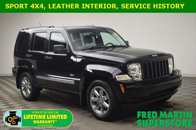 2012 Jeep Liberty Sport