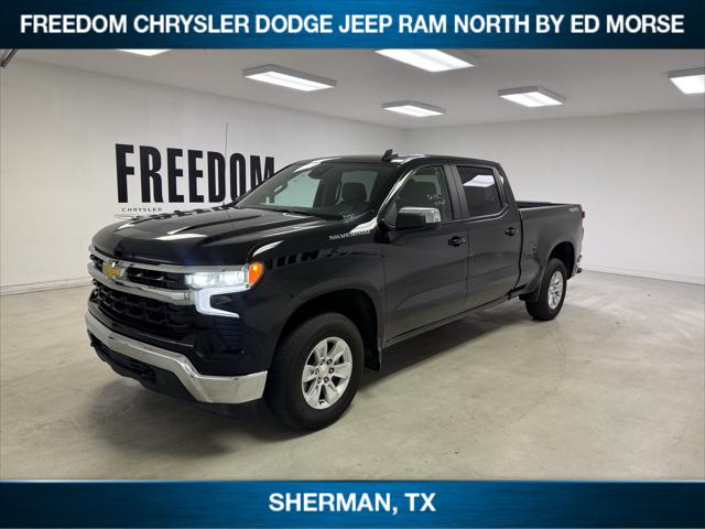 2023 Chevrolet Silverado 1500 4WD Crew Cab Standard Bed LT