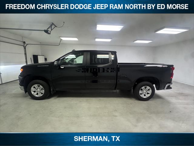 2023 Chevrolet Silverado 1500 4WD Crew Cab Standard Bed LT