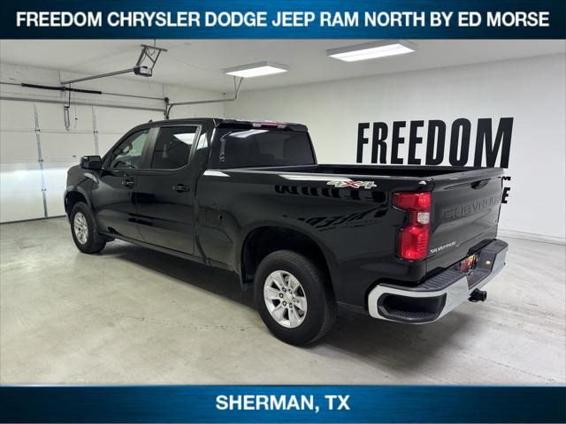 2023 Chevrolet Silverado 1500 4WD Crew Cab Standard Bed LT