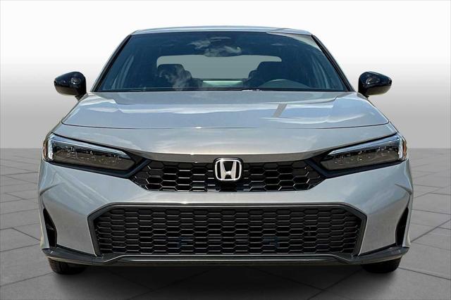 2025 Honda Civic Sport Sedan