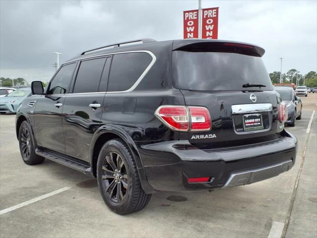 2020 Nissan Armada Platinum 4WD
