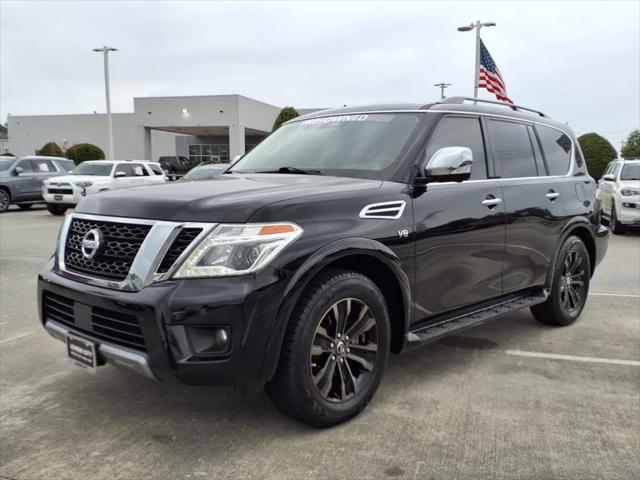 2020 Nissan Armada Platinum 4WD