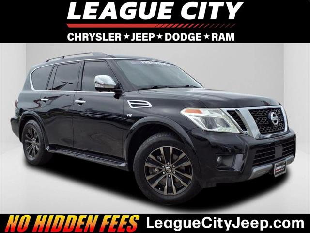 2020 Nissan Armada Platinum 4WD