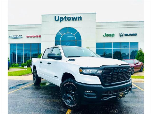 2025 RAM Ram 1500 RAM 1500 WARLOCK CREW CAB 4X4 57 BOX
