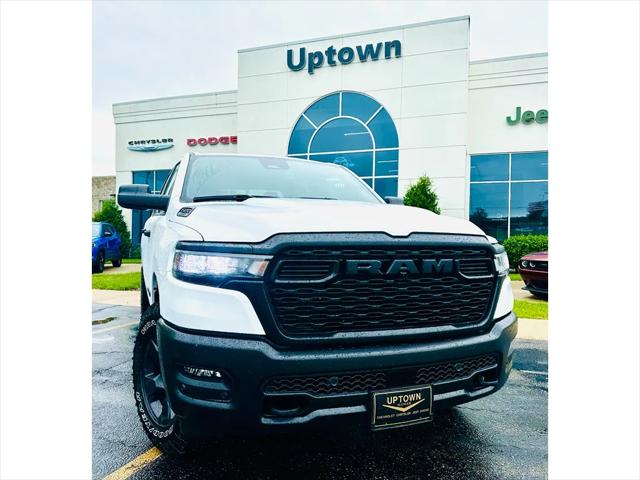 2025 RAM Ram 1500 RAM 1500 WARLOCK CREW CAB 4X4 57 BOX