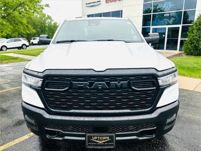 2025 RAM Ram 1500 RAM 1500 WARLOCK CREW CAB 4X4 57 BOX