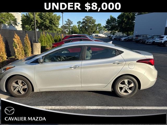 2015 Hyundai Elantra SE