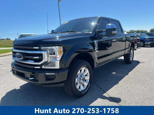2022 Ford F-350 Platinum