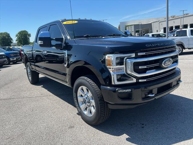 2022 Ford F-350 Platinum