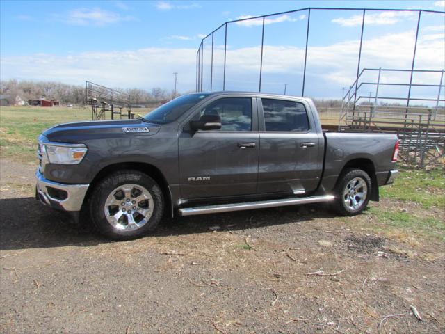 2022 RAM 1500 Big Horn Crew Cab 4x4 57 Box 2022 RAM 1500 Big Horn Crew Cab 4x4 57 Box