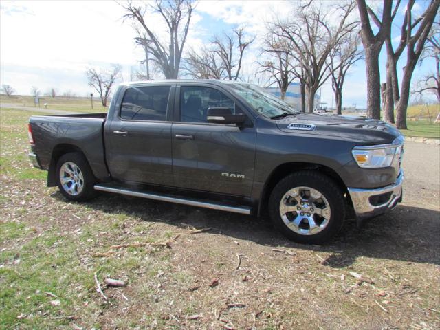 2022 RAM 1500 Big Horn Crew Cab 4x4 57 Box 2022 RAM 1500 Big Horn Crew Cab 4x4 57 Box