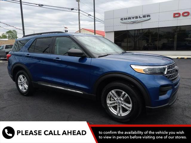 2022 Ford Explorer XLT 2022 Ford Explorer XLT