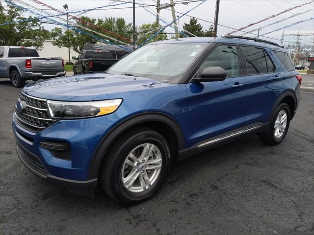 2022 Ford Explorer XLT 2022 Ford Explorer XLT