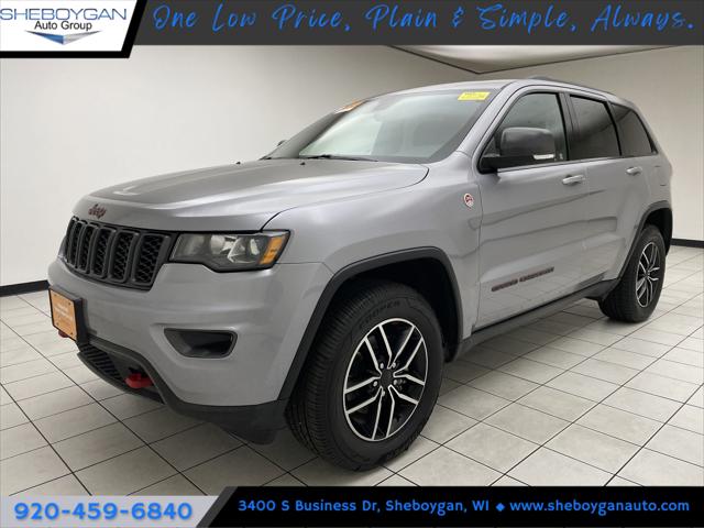 2020 Jeep Grand Cherokee Trailhawk 4X4