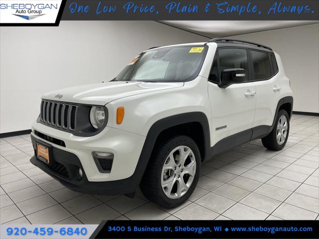 2022 Jeep Renegade Limited 4x4
