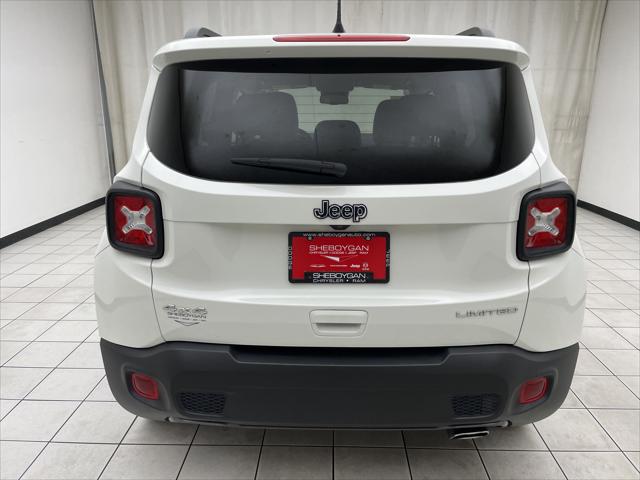 2022 Jeep Renegade Limited 4x4
