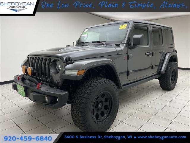 2018 Jeep Wrangler Unlimited Rubicon 4x4