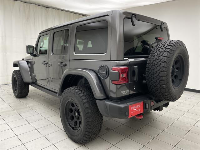 2018 Jeep Wrangler Unlimited Rubicon 4x4