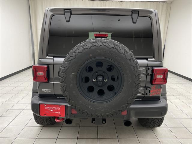 2018 Jeep Wrangler Unlimited Rubicon 4x4