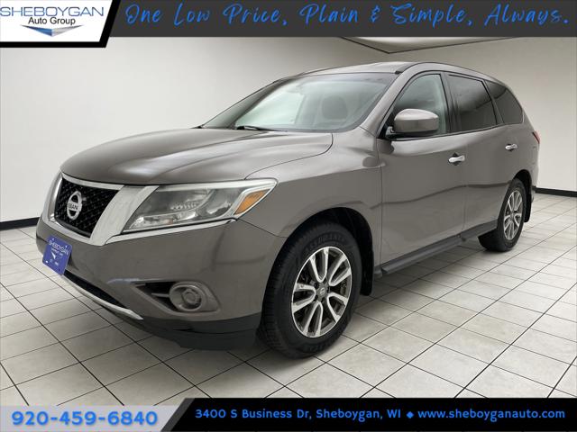 2014 Nissan Pathfinder S