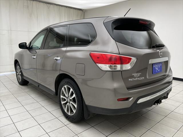 2014 Nissan Pathfinder S