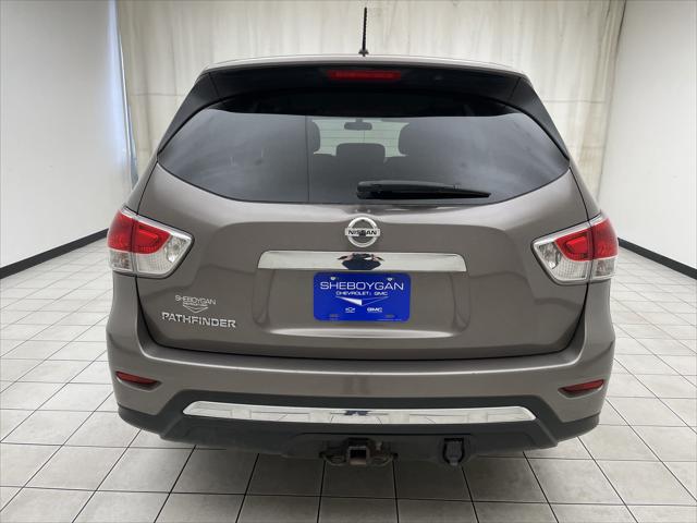 2014 Nissan Pathfinder S