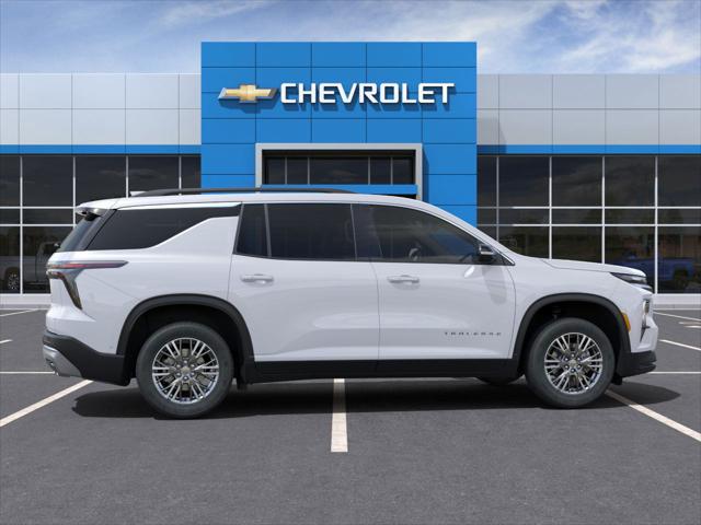 2025 Chevrolet Traverse FWD LT
