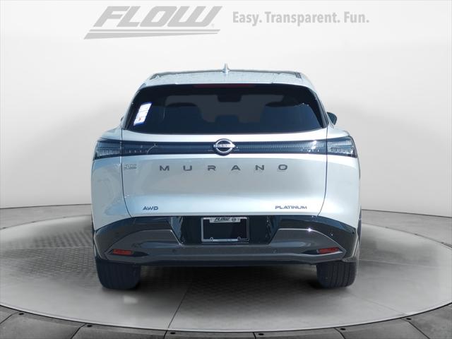 2025 Nissan Murano Platinum