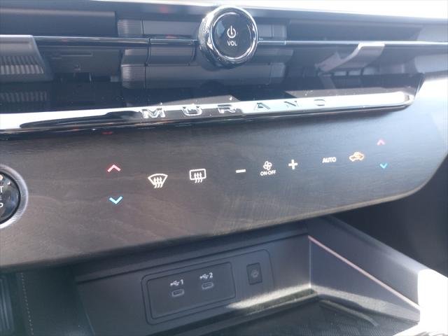 2025 Nissan Murano Platinum