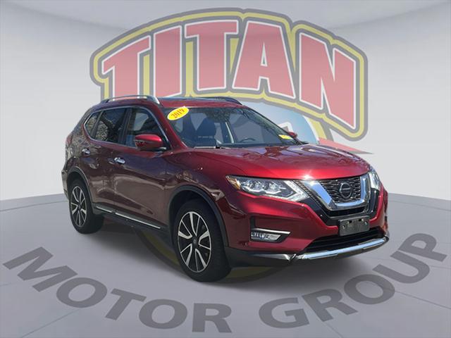 2019 Nissan Rogue SL [5]