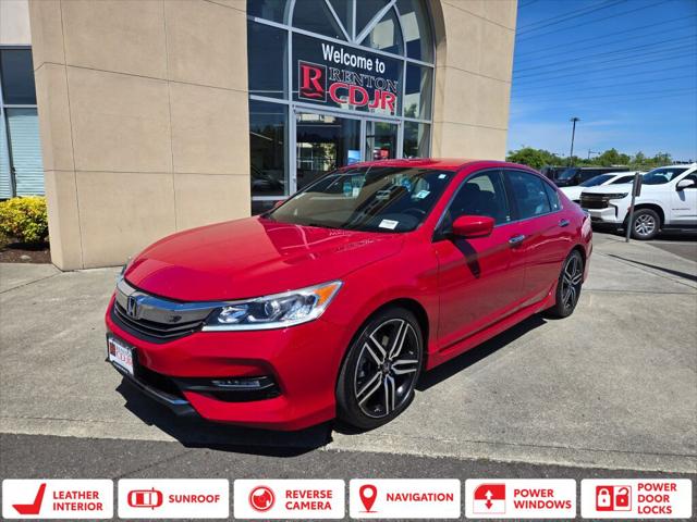 2017 Honda Accord Sport for sale in Renton, WA