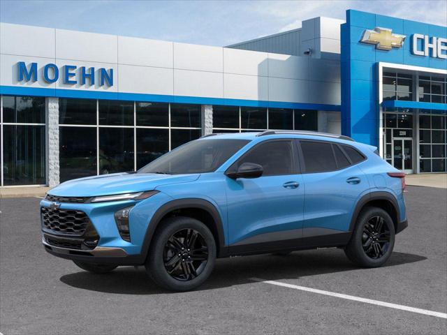 New 2025 Chevrolet Trax For Sale in Jackson, MI