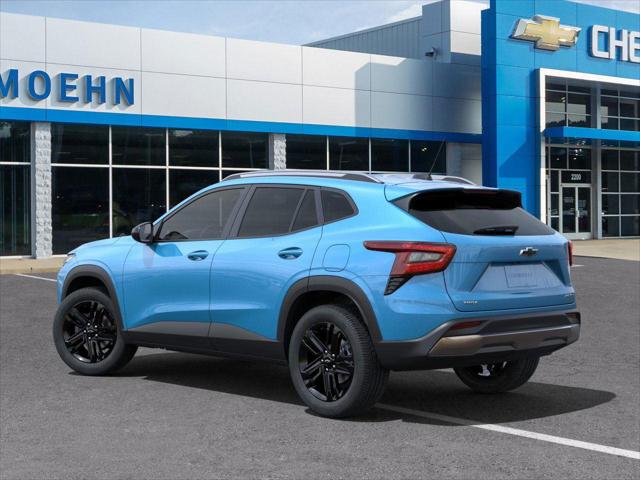 New 2025 Chevrolet Trax For Sale in Jackson, MI
