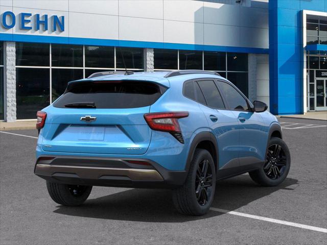 New 2025 Chevrolet Trax For Sale in Jackson, MI