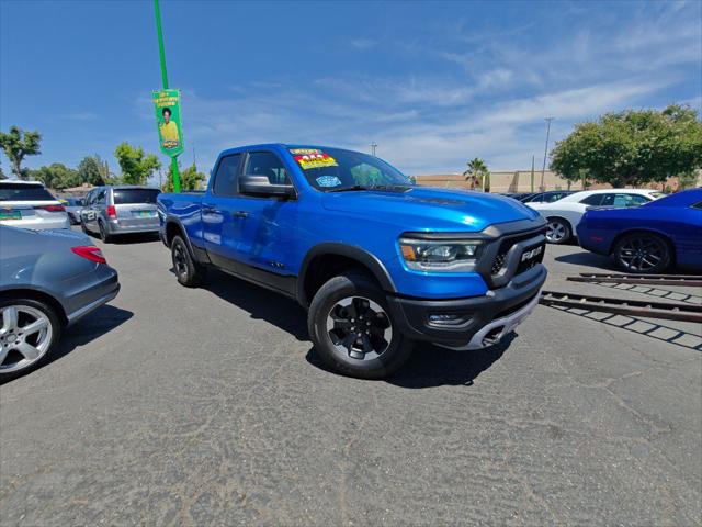2021 Ram 1500 Rebel Quad Cab 4x4 6'4" Box