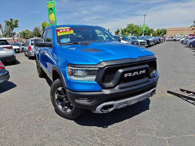 2021 Ram 1500 Rebel Quad Cab 4x4 6'4" Box