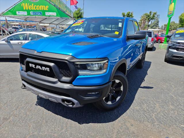 2021 Ram 1500 Rebel Quad Cab 4x4 6'4" Box