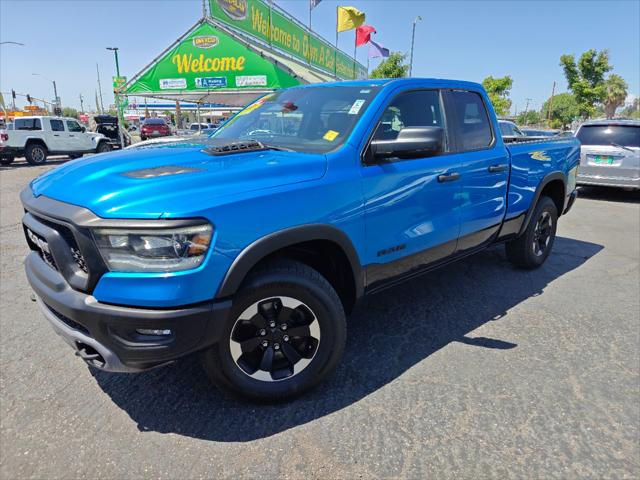 2021 Ram 1500 Rebel Quad Cab 4x4 6'4" Box