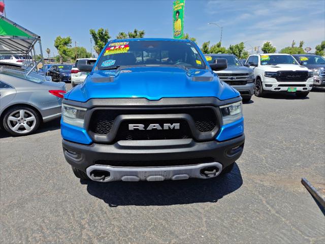 2021 Ram 1500 Rebel Quad Cab 4x4 6'4" Box