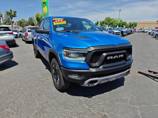 2021 Ram 1500 Rebel Quad Cab 4x4 6'4" Box