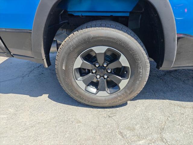2021 Ram 1500 Rebel Quad Cab 4x4 6'4" Box