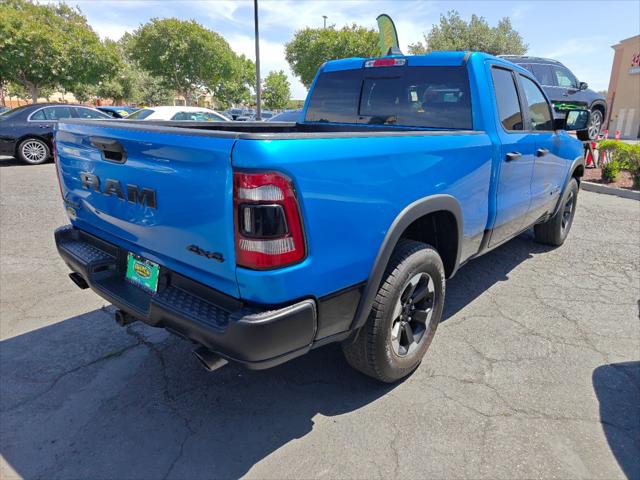 2021 Ram 1500 Rebel Quad Cab 4x4 6'4" Box