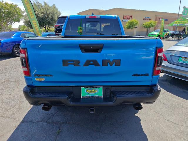 2021 Ram 1500 Rebel Quad Cab 4x4 6'4" Box