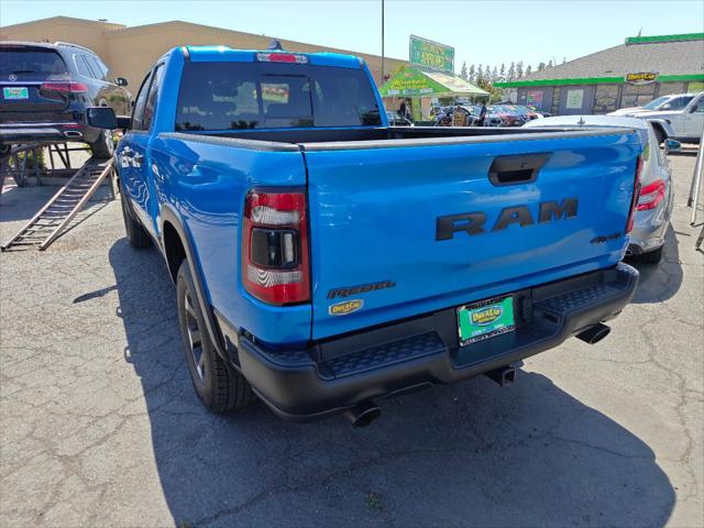 2021 Ram 1500 Rebel Quad Cab 4x4 6'4" Box