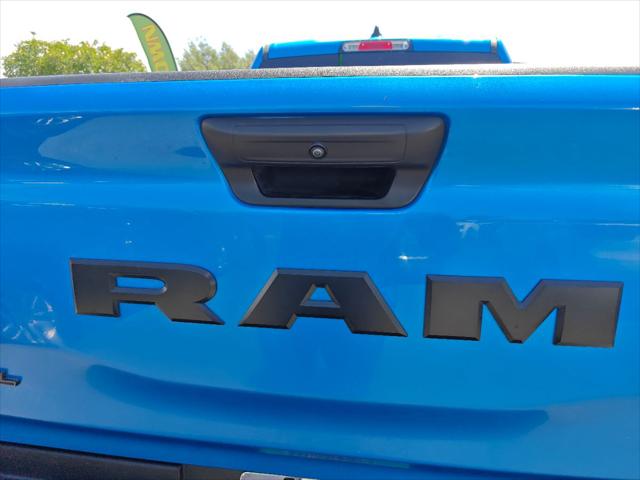 2021 Ram 1500 Rebel Quad Cab 4x4 6'4" Box