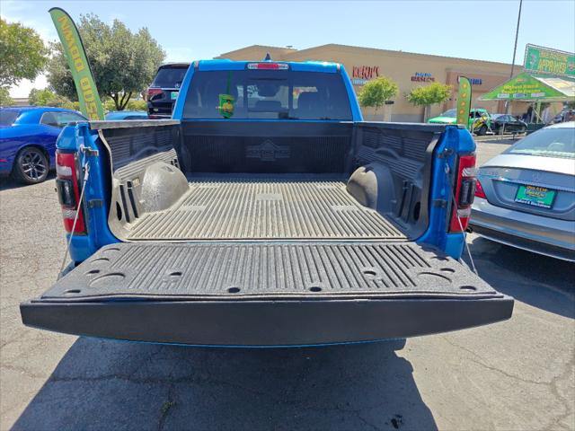 2021 Ram 1500 Rebel Quad Cab 4x4 6'4" Box